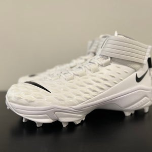 Nike Force Savage Pro 2 Shark White Football Cleats Size 17 WIDE - CK2823-100