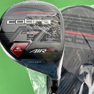 Cobra Golf Air-X Fairway 3-Wood 16* Graphite Regular R-Flex w/ Cover New #86822
