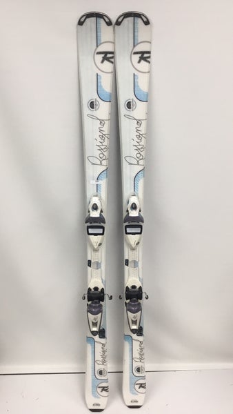 ROSSIGNOL Attraxion スキー 154cm Rossignol Attraxion Skis Size 154 CM With Rossignol Saphir