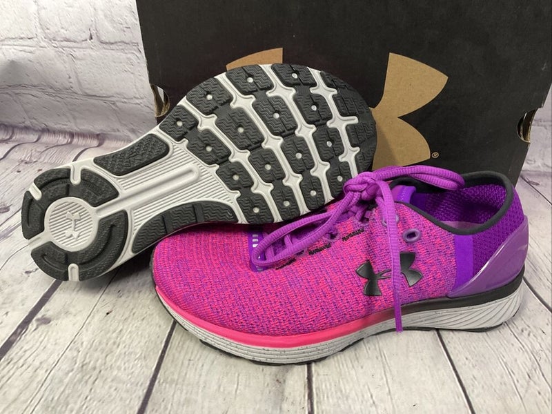Universeel Manifestatie Toestand Under Armour Charged Bandit 3 Women Running Shoes Size 6 Pink Purple NWB |  SidelineSwap