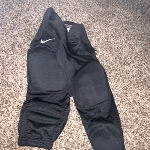 Black New Medium Nike Game Pants