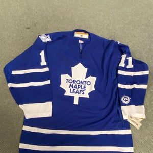New Men's Toronto Maple Leafs Owen Nolan Jersey