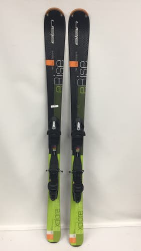 150 Elan Explore76 eRise Skis