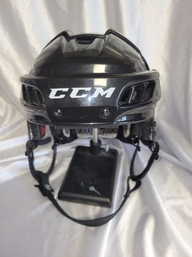 Used Medium CCM Fitlite Pro Helmet Pro Stock University of North Dakota Fighting Sioux