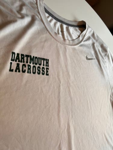 Nike Dartmouth Lacrosse Dri-Fit Shirt XL