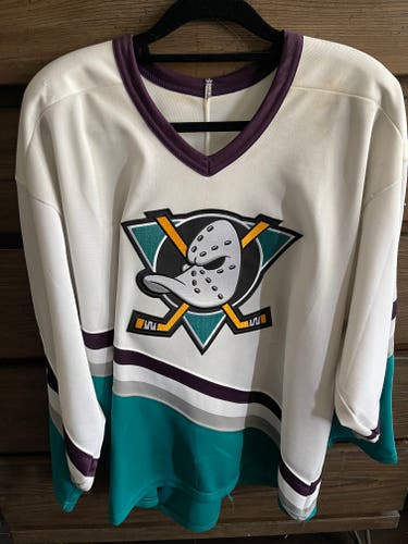 CCM Mighty Ducks of Anaheim ‘93 Home Jersey XL