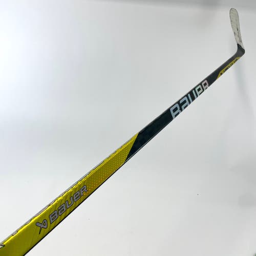 Repaired Left Handed Yellow Bauer Nexus Sync (2N Pro) 70 Flex P92 Curve Grip | #J97