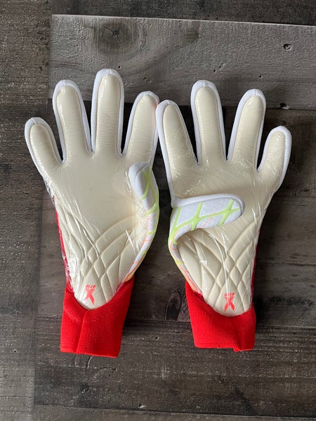 X GL Pro Goalkeeper Gloves Red