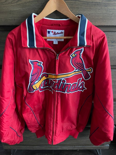 Cardinals St. Louis Red Varsity Jacket