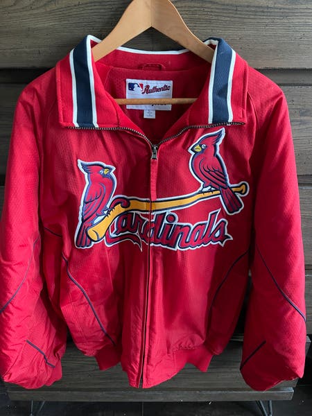 セントルイス・カージナルス Majestic ジャケット L Majestic St Louis Cardinals Jacket Large | SidelineSwap