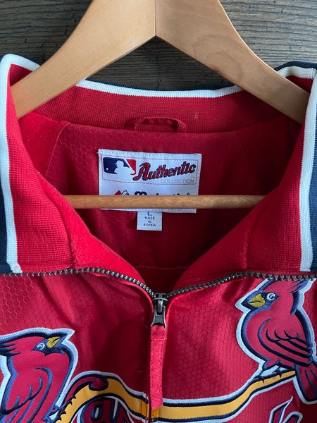 Nike Men's St. Louis Cardinals Authentic Collection Dugout Jacket