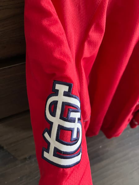 Majestic St Louis Cardinals Jacket Large | SidelineSwap | Buy and