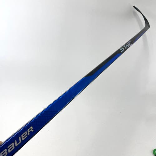 Repaired Right Handed Blue Bauer Nexus Sync | 77 Flex | P92 Curve | Grip | #J99
