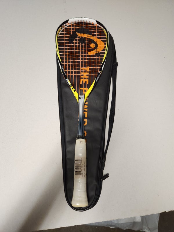 New Unisex HEAD 115 ct Squash Racquet