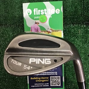 Ping Tour Black Dot 54* Wedge With Steel Shaft