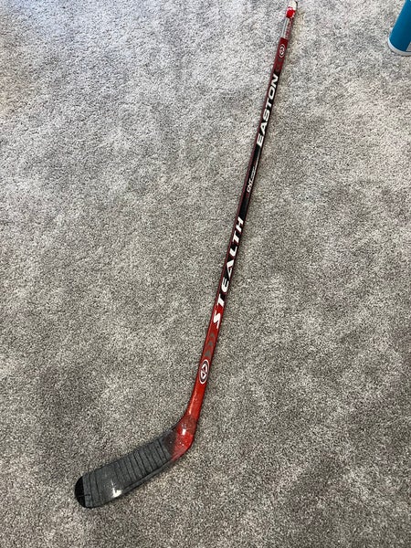 New Easton Stealth CNT Heatley 100 Left Hand Composite Hockey Stick - Mid  Curve