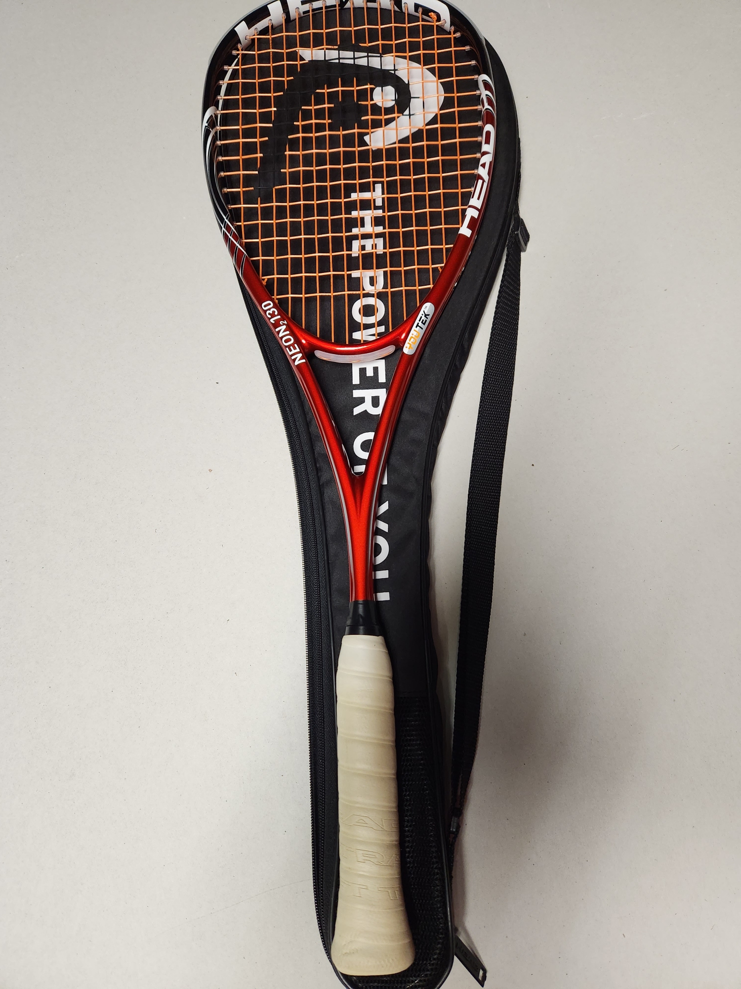 New Unisex HEAD Neon 130 Squash Racquet