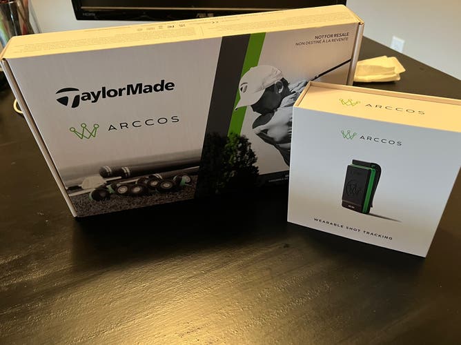 **NEW** Arccos Caddie Smart Sensors Swing Trainers with Arccos Link
