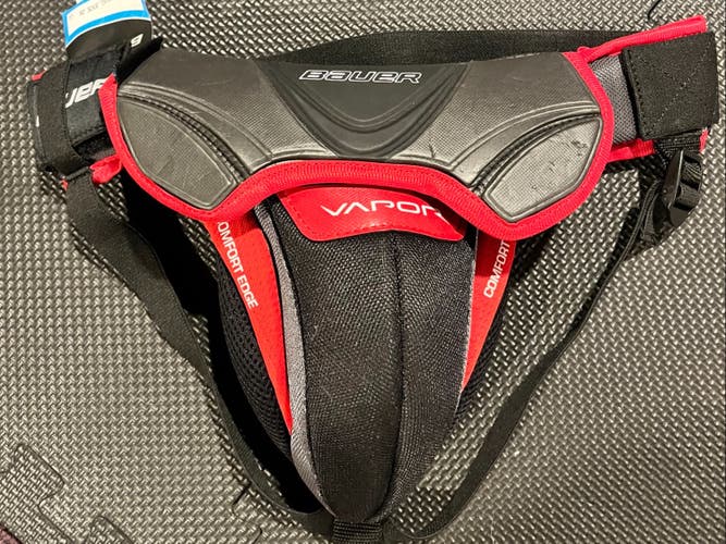 New Bauer Vapor Goal Jock Jr.