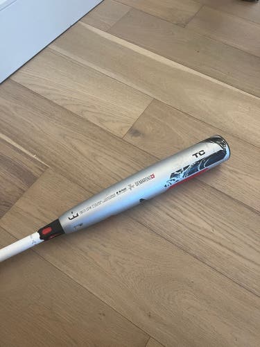 Used BBCOR Certified DeMarini (-3) 30 oz 33" CF Zen Bat