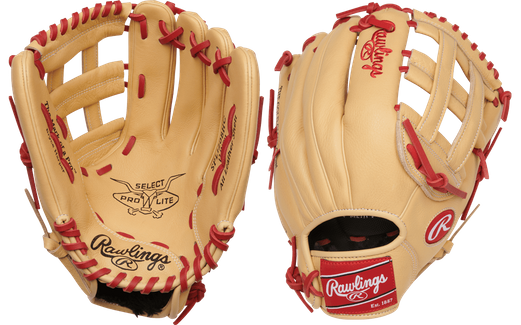 New Rawlings Select Pro Lite SPL120BHC Bryce Harper Right Hand Throw Glove 12"