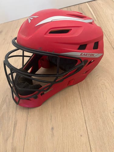 Used Easton Pro X Catcher's Mask