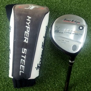 Tour Edge Lift-Off 5 Fairway Wood 18.5* RH Regular Graphite ~43.25" / HC /jd5947