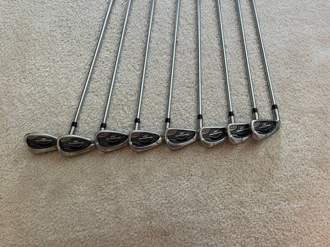 Callaway Steelhead XR Iron Set Left-Handed (8 clubs, 4-A)