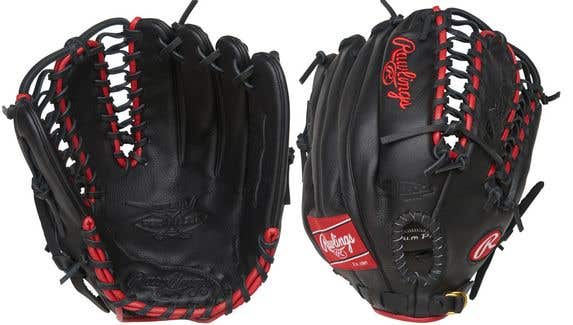New  Rawlings Select Pro Lite SPL1225MT Mike Trout Right Hand Throw Glove 12.25"