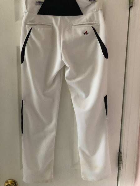 White Youth Men's Used Medium Alleson Game Pants