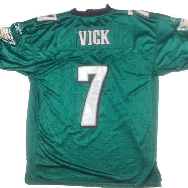 Michael Vick Jersey Size 54 Philadelphia Eagles NFL Vintage Black &  Green