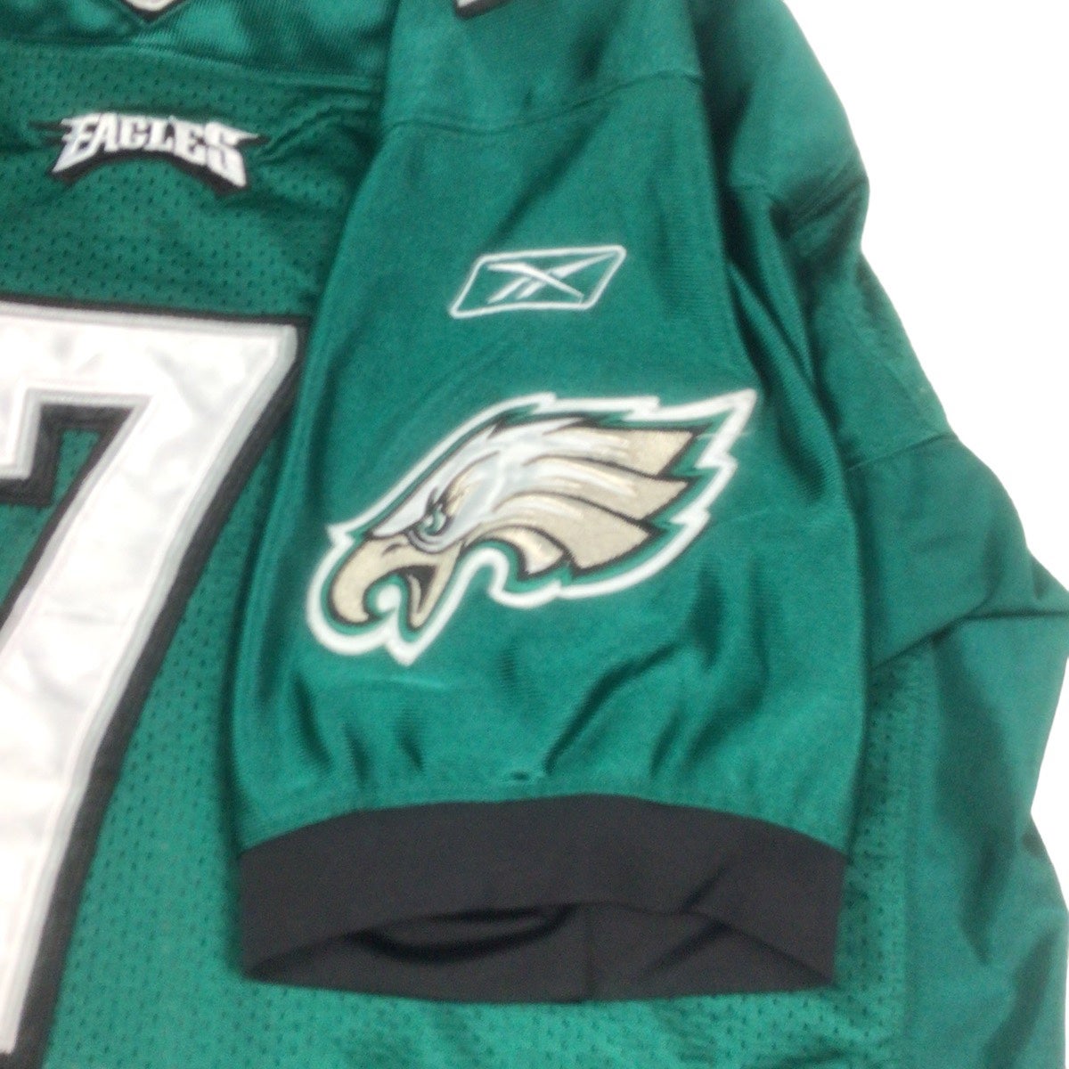 Reebok, Shirts, Michael Vick Philadelphia Eagles On Field Sewn Football Jersey  Small 2 Green