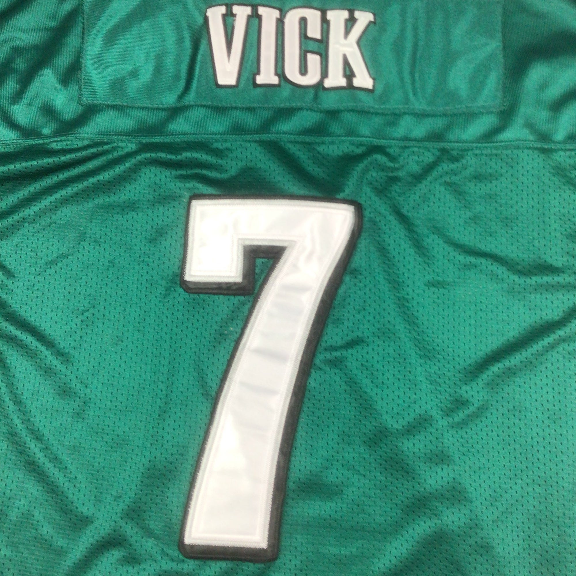 00's Michael Vick Philadelphia Eagles Reebok Throwback NFL Jersey Size S/M  – Rare VNTG