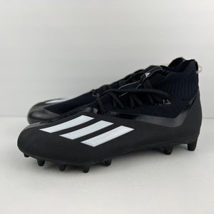 Adidas Adizero Primeknit Football Cleats Black GW7996 Men's Size 12.5