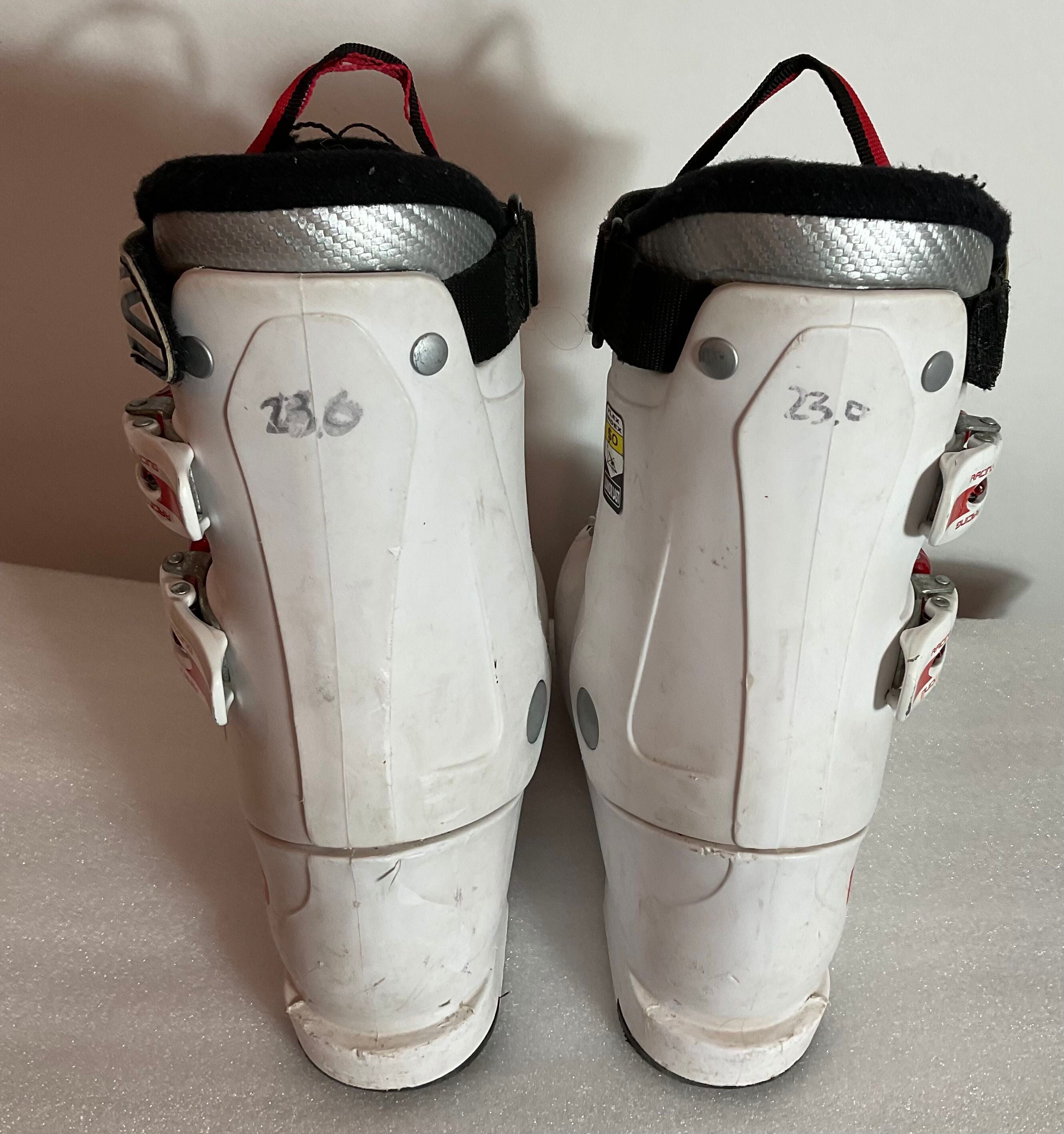 Used Kid's HEAD Raptor 60 Ski Boots Size 23.0 (SY1291