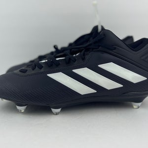 Size 10.5 Adidas Freak Mid Detachable Football Cleats BLACK - FX2115