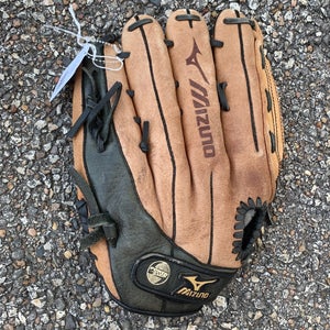 Used Mizuno GXF 90B1 Right Hand Throw Baseball Glove 12.5"