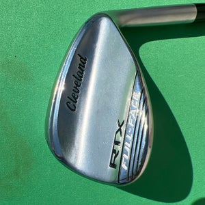Used Men's Cleveland RTX Zipcore Right Wedge 50 Steel