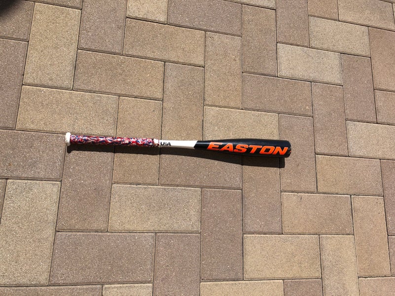 Used USABat Certified Easton Elevate Alloy Bat -11 19OZ 30"