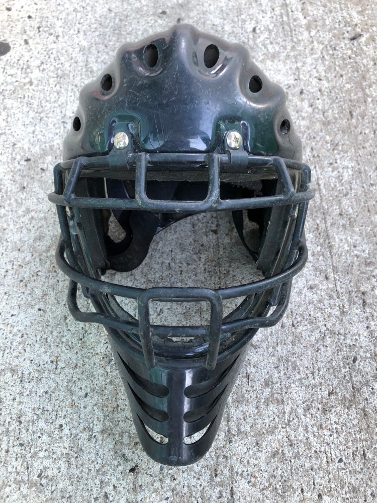 Used Adams Baseball Catcher's Mask (Size: Small)