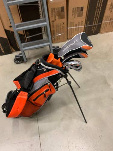 Used Junior Intech Launcher Left-Handed golf set