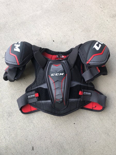 Used Junior Large CCM Jetspeed Ft370 Shoulder Pads