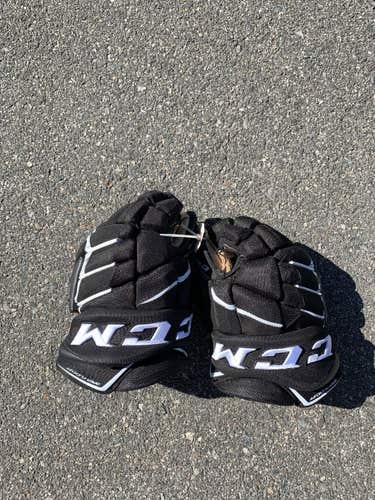 Used CCM Jetspeed FT1 Gloves 12"