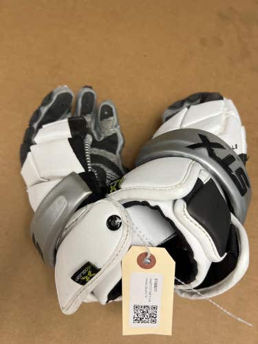 Used STX Cell II Lacrosse Gloves 14"