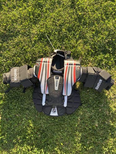 Used Small Reebok P4 Goalie Chest Protector