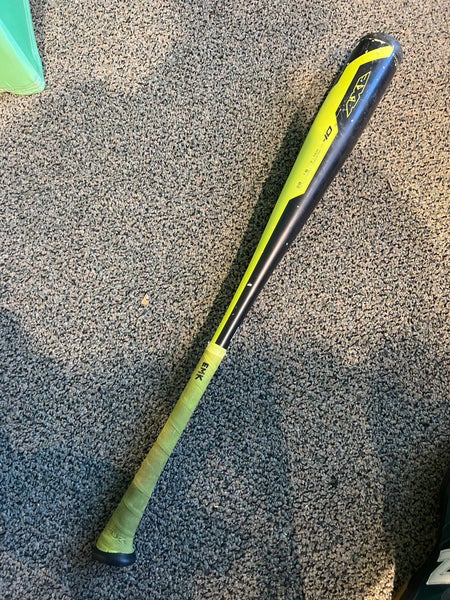 Used USABat Certified AXE Alloy Bat -10 18OZ 28"