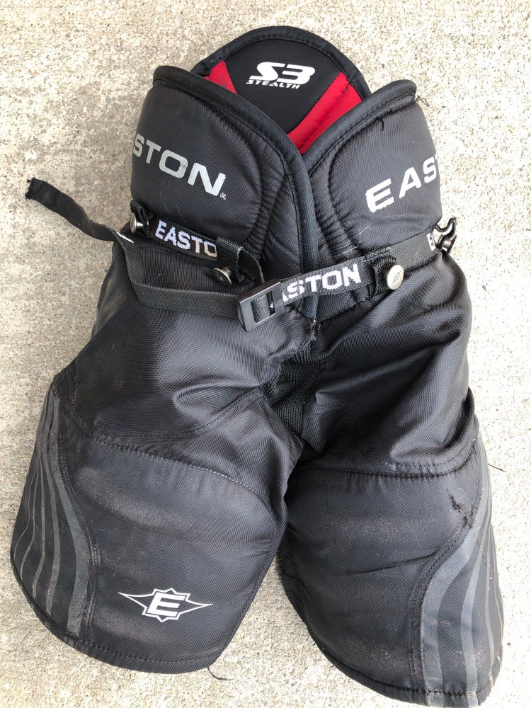 Used Junior Easton Stealth S3 Hockey Pants (Size: XS)