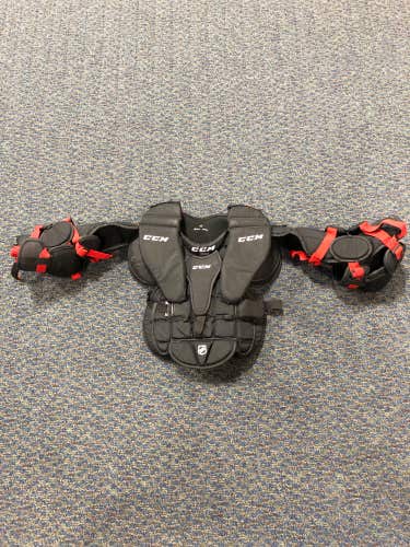 Youth Used Small CCM CL 500 Goalie Chest Protector