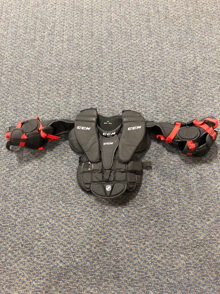 Youth Used Small CCM CL 500 Goalie Chest Protector