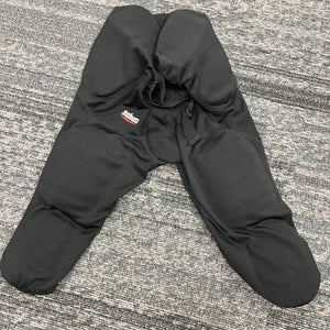 Black Adult Men's Used Medium Schutt Practice Pants